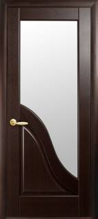 Дв. полотно ПП Амата стекло венге 0,80х2