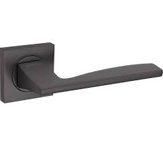 Дверная ручка Fuaro К.КМ52. Rock KM GR-23 графит
