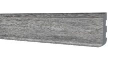 Плинтус Floor decor  Slim  FD80 (80*2500*10мм)  дуб юджин (шт)