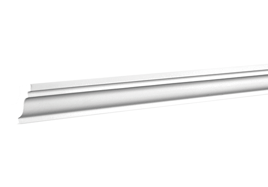 Карниз полімерний Європласт 1.50.130 (30 * 32 * 2000 мм)