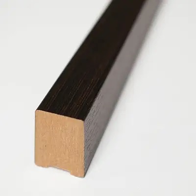 Рейка МДФ декоративная  2529 Венге 25*30*2800 (12шт/уп)