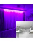 Карниз прихованого монтажу Грація білий 3м/п