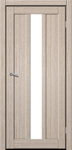 Дверь Art Door ART 05.04 дуб (800х2000мм.) ПВХ пленка, стекло сатин