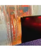 Плінтус алюмінієвий прихованого монтажу Best Deal Чорний 7/100 (2,5м)