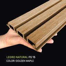 Фасадний профіль FS 15 golden maple 150*27.5*3600