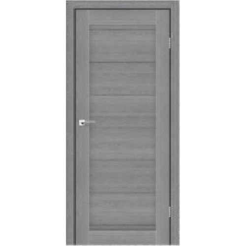 Дверне полотно Toronto DeLuxe  ПВХ Дуб Пепельный (800*2000) глухое