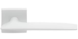 Ручка Manital HYGGE/квадратна розетка QESB/білий BIA