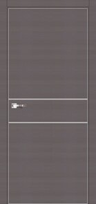 Двері міжкімнатні модель CL21 (60,70,80,90) ПВХ+молдинг