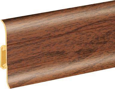 131-95 Плінтус 2,5м Цезар №95 (пластик) (56мм)