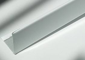 Пристенный угол ПВХ ОМС (3м.п/шт) (60шт/уп)