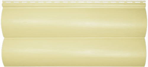 Сайдинг Альта Block House Slim панель кремова (230 * 3660) (0,842кв.м/шт) (10шт/уп)