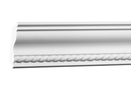 Карниз полімерний Європласт 1.50.194 (51 * 52 * 2000 мм)