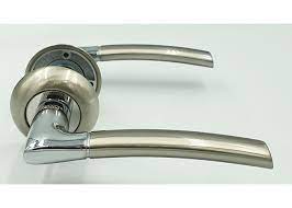 Ручка Trion на круглой розете Verde AL-AL SN\CP Armadil NEW никель/хром