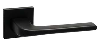 Ручки дверні Safita COMFY HS LT MB матовий чорний