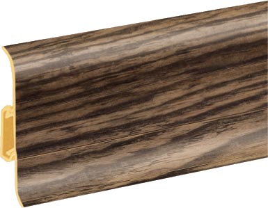 Плінтус Premium Cezar Матовий №139 Ласто (59*22*2500)