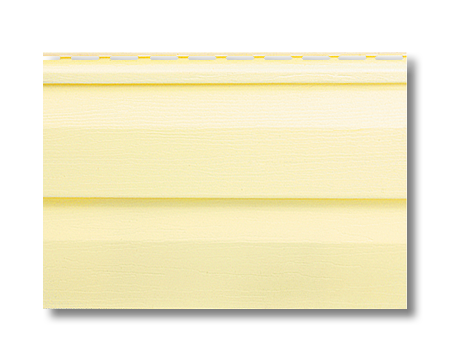 Сайдинг Альта Ангара панель лимонна (230 * 3660) (0,842кв.м/шт) (10шт/уп)