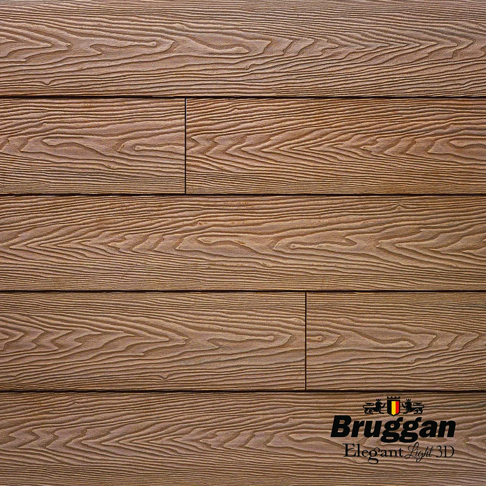 Террасная доска Bruggan (150х25х3000мм.) Copper (1шт/0,45 м.кв.)