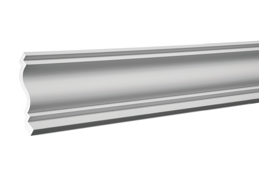 Карниз полімерний Європласт 1.50.126 (95 * 91 * 2000 мм)