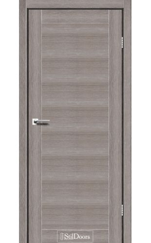 Дверне полотно SALVADOR StilDoors Трюфель (800*2000) ПВХ, глухое