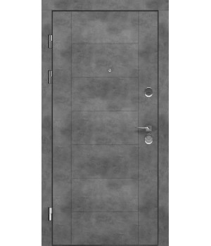 Двері вхідні Родос Line LNZ004(МДФ/МДФ) (880.960х2050)