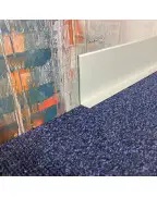 Мікро плінтус алюмінієвий  Best Deal 6/40/2,5 (640) Срібло анодоване