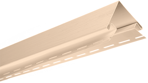 Сайдинг Альта Ангара внешний угол розовый (3,05м.п./шт) (5шт/уп)