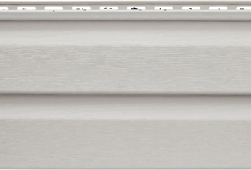 Сайдинг Альта Ангара панель серая (230*3660)(0,842кв.м/шт)(10шт/уп)