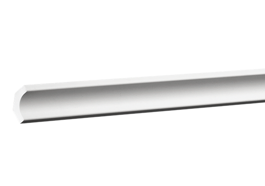 Карниз полімерний Європласт 1.50.154 (23 * 23 * 2000 мм)