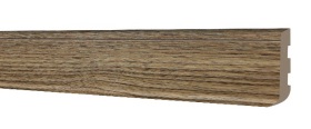 Плинтус Floor decor  Slim  FD80 (80*2500*10мм)  дуб натуральный коричневый (шт)
