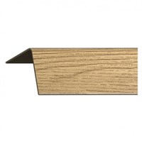 30 - 1381 Угол ПВХ Люкс (30х30) дуб рустик (2,75м.п./шт) (25шт/уп)