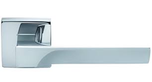 Ручка Manital FLASH /квадратна розетка QESB/хром полірований CRO