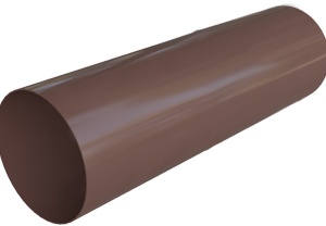 Водосточная система Альта Профиль труба коричневая ПВХ (3м.п./д.95мм) (6шт/уп)