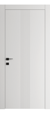 Двері Dooris FR 05 сніжно білий  800*2000