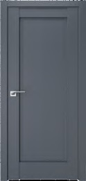 Дверь Терминус Неоклассик 605 ПП антрацит  (800*2000) глухая