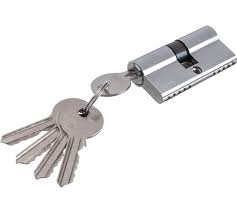 Цилиндр Ajax (AZ200/60) AZ2000Key60 (25+10+25) CP хром