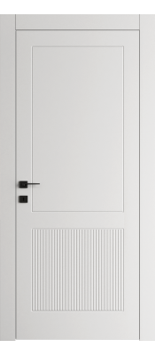 Двері Dooris FR 03 сніжно білий 800*2000