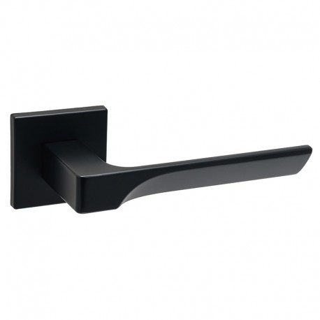 Ручки дверні Safita VISION HS LT MB матовий чорний