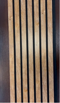 Панель Акустична Рейкова  ТМ Flloor Decor (290*2750*18мм ) Дуб Галицкий екошпон ( 4шт/уп)  (шт)