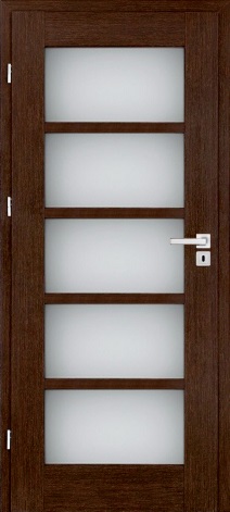 Двері Ecodoors Eco-Bergamo-6 у покритті Eco-Cell