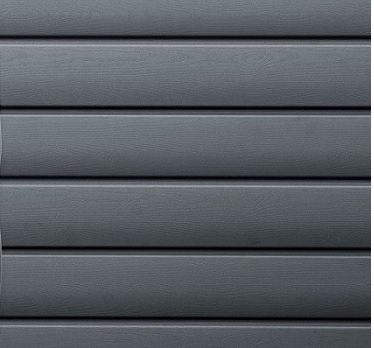 Сайдинг Альта Block House Slim панель графіт акриловий (230*3660)(0,842кв.м/шт)(10шт/уп)