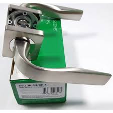 Дверная ручка Ajax EVO JK SN/CP-3 никель/хром