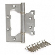 Петля Legend Бабочка универсальная 100*63*2BB SN хром (пара-1комплект )