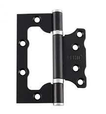 Петля Legend Бабочка универсальная 100*63*2BB ВМ черный мат