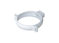 Водосточная система Альта Профиль хомут трубы графит ПВХ (125мм/д.95мм)(100шт/уп)