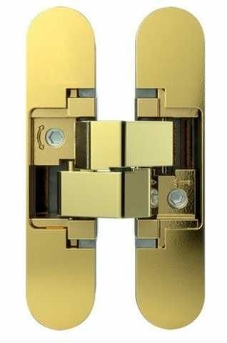 Завіси приховані Anselmi AN140 3D(110*24 мм) матова латунь