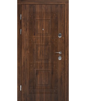 Двері вхідні Родос Standart-S STS002(фанера/МДФ) (880.965х2050)