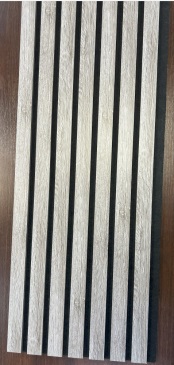 Панель Акустична Рейкова ТМ Flloor Decor (290*2750*18мм ) Дуб Денвер екошпон (шт)