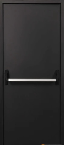 Двері вх. Abwehr Протипожежні двері антипаніка TD EI-60TD-2)