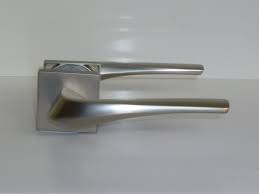 Ручка Trion ЗНЯТО  на квадратной  ЦАМ Hermes MSN матовый никель