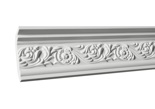 Карниз полімерний Європласт 1.50.274 (57 * 86 * 2000 мм)